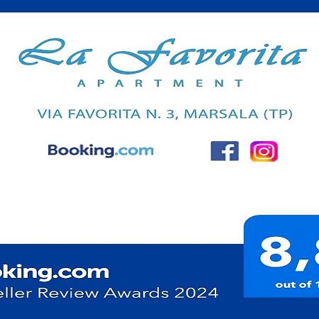 La Favorita Apartment Marsala Exterior foto